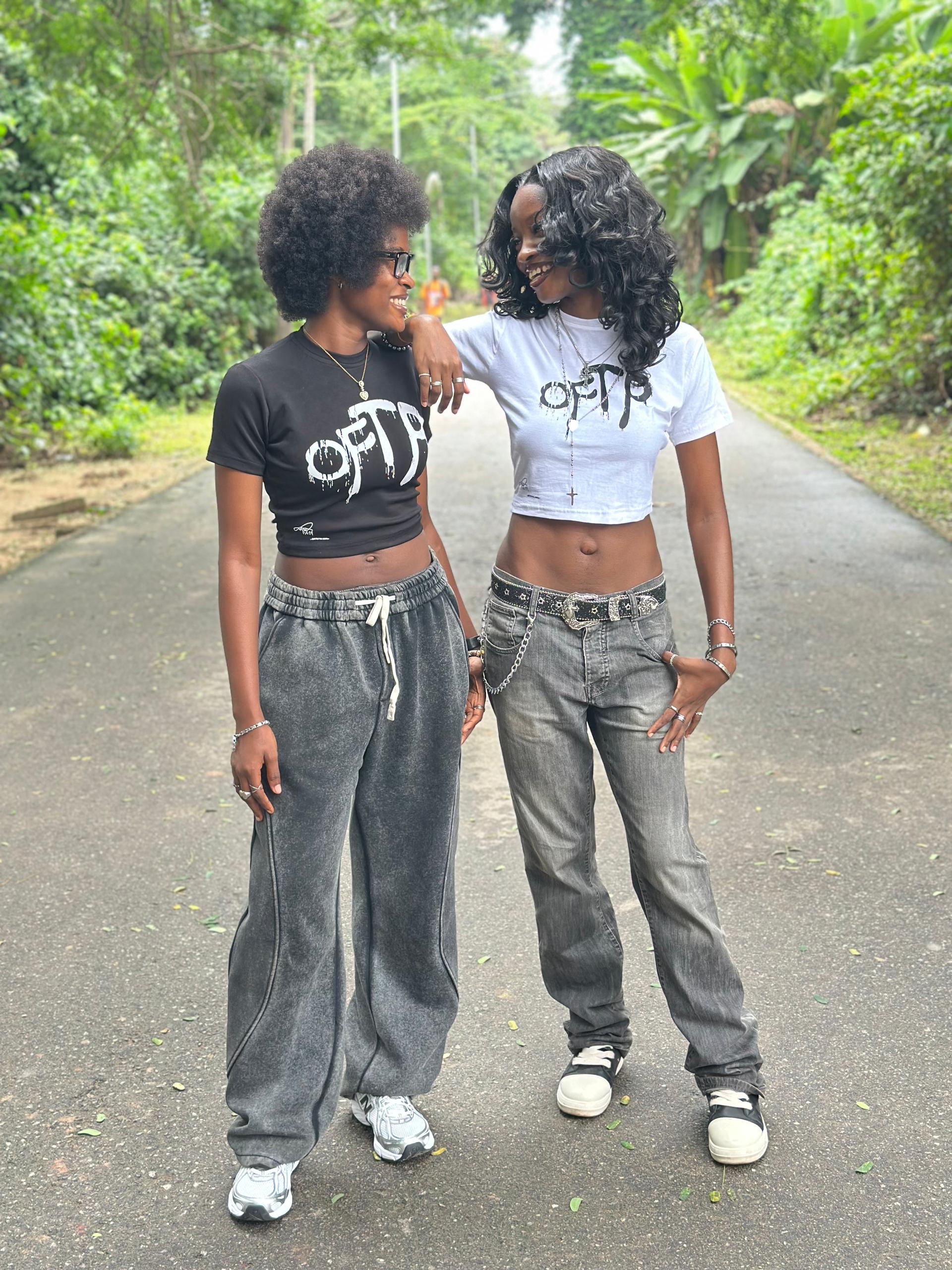 FA14 'OFTP' Crop Top