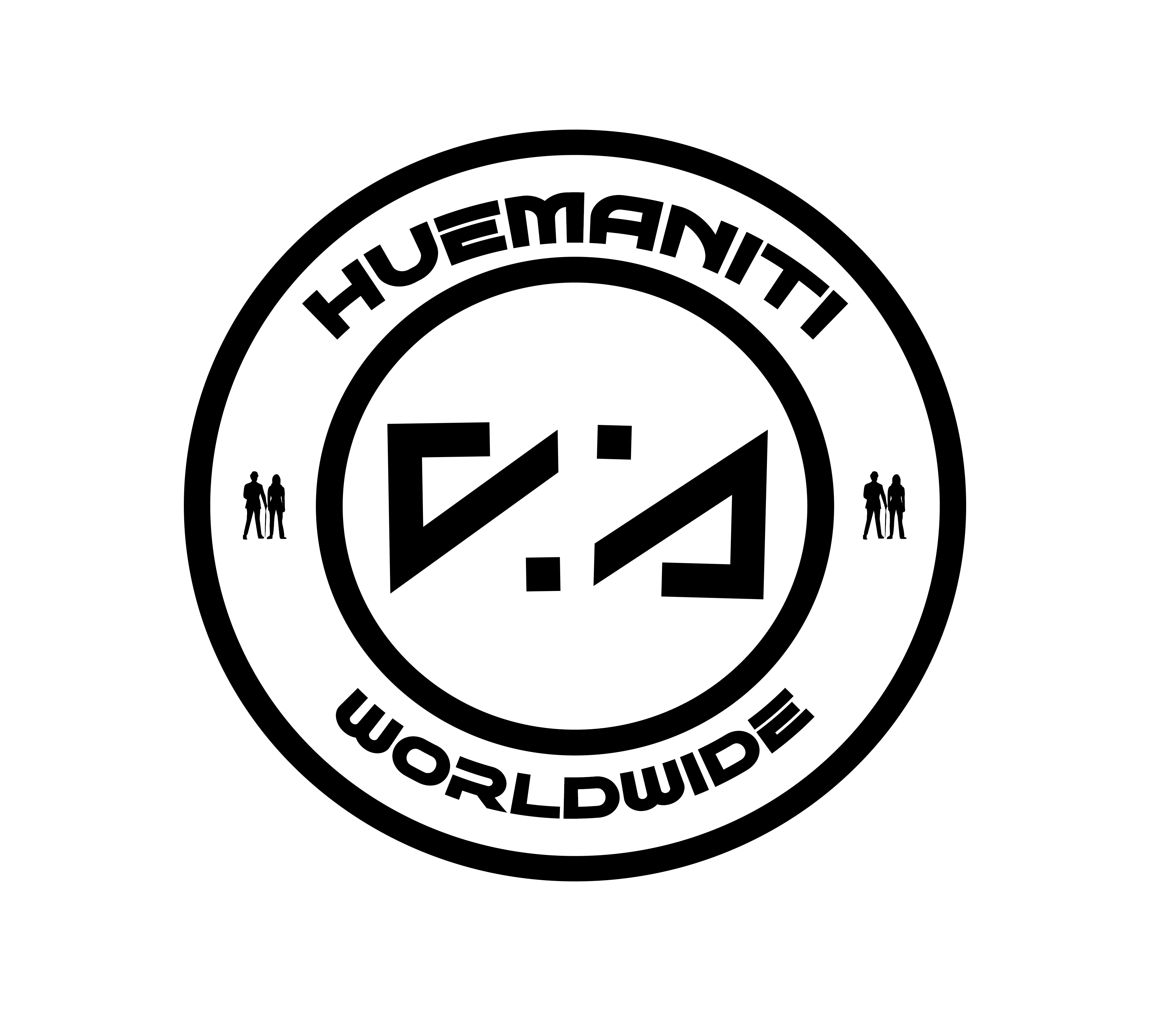 HUEMANITI GARMENTS Logo