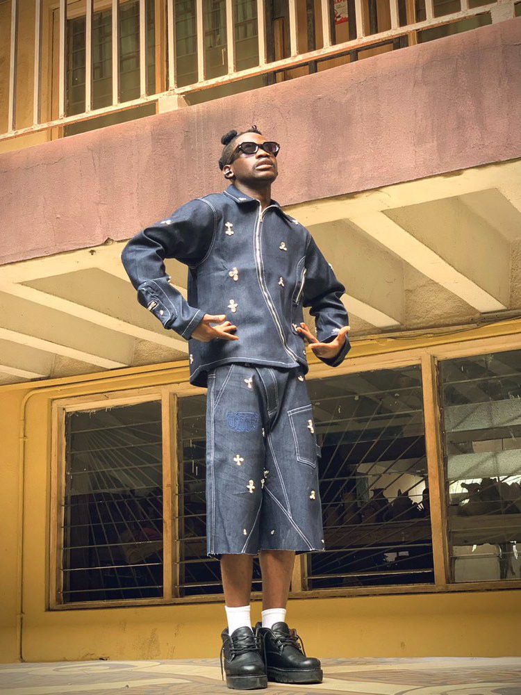 TNGF Denim Jacket & Jorts Fit