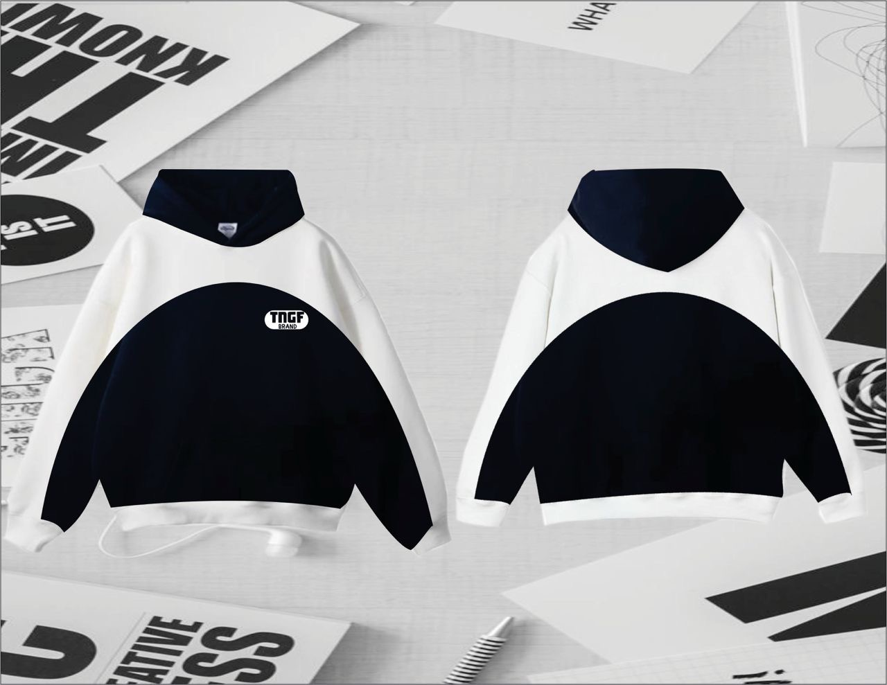 The New Generation Fashion Prime Hoodie