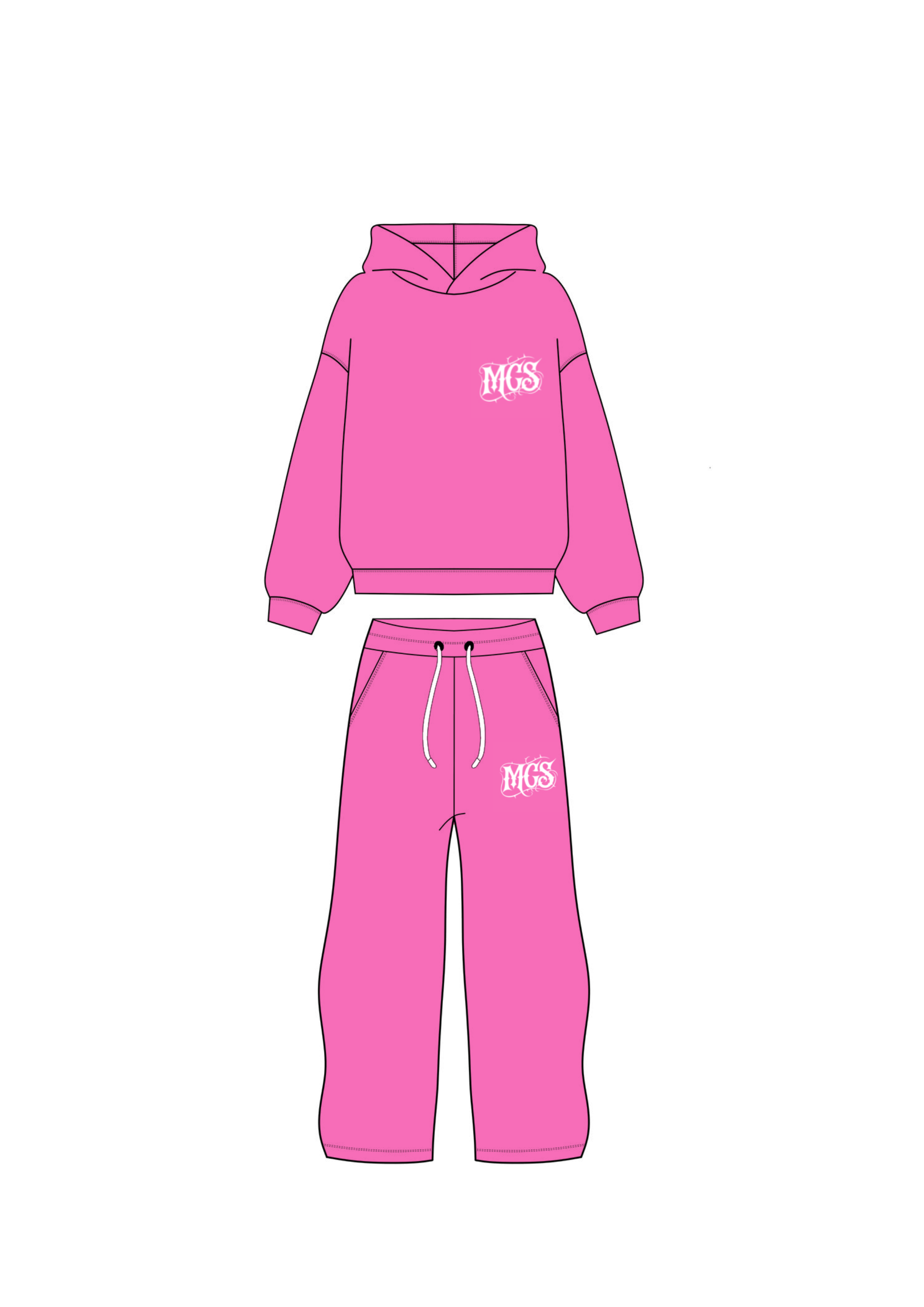 HOODIE AND JOGGA