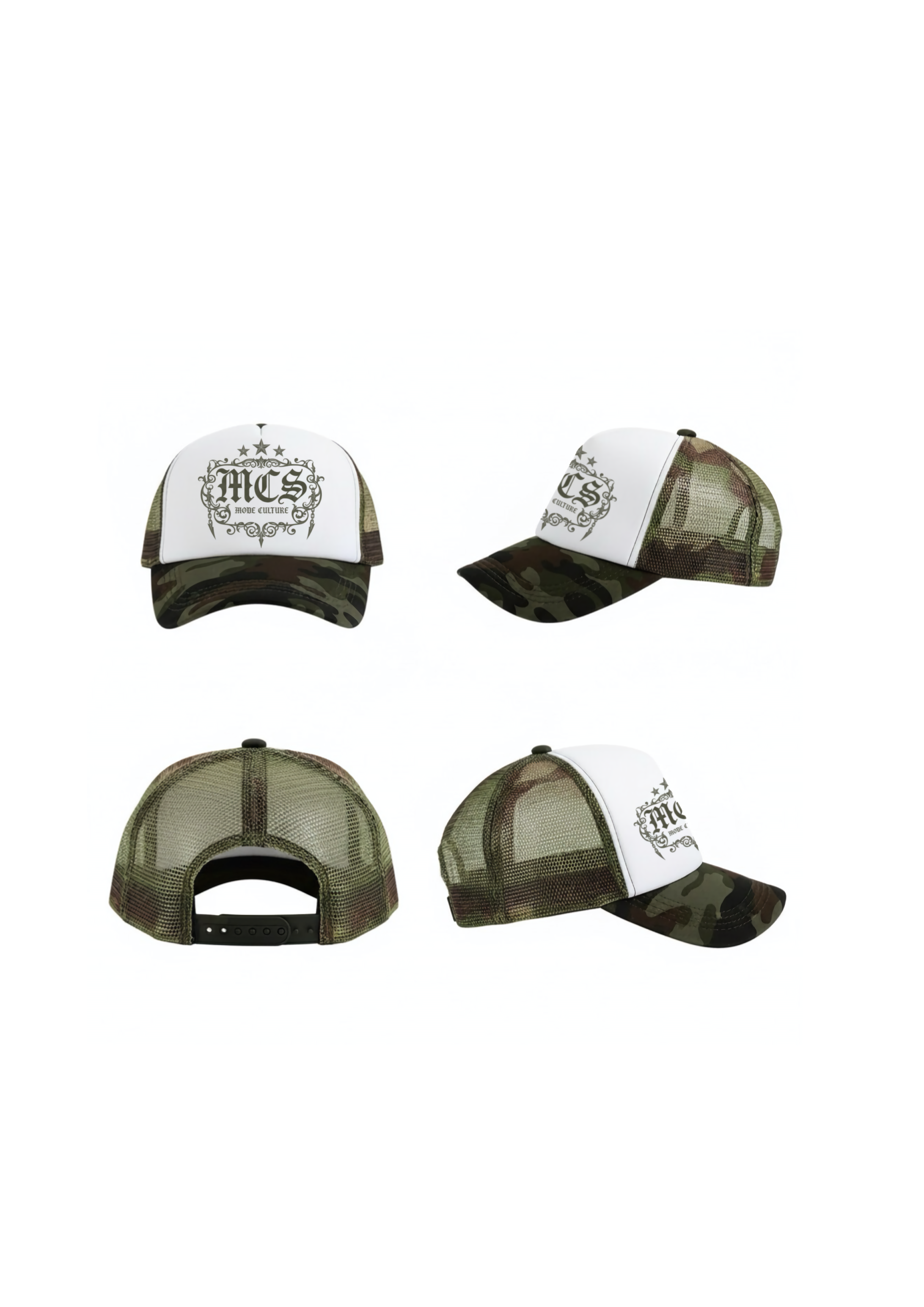 Camo Trucker