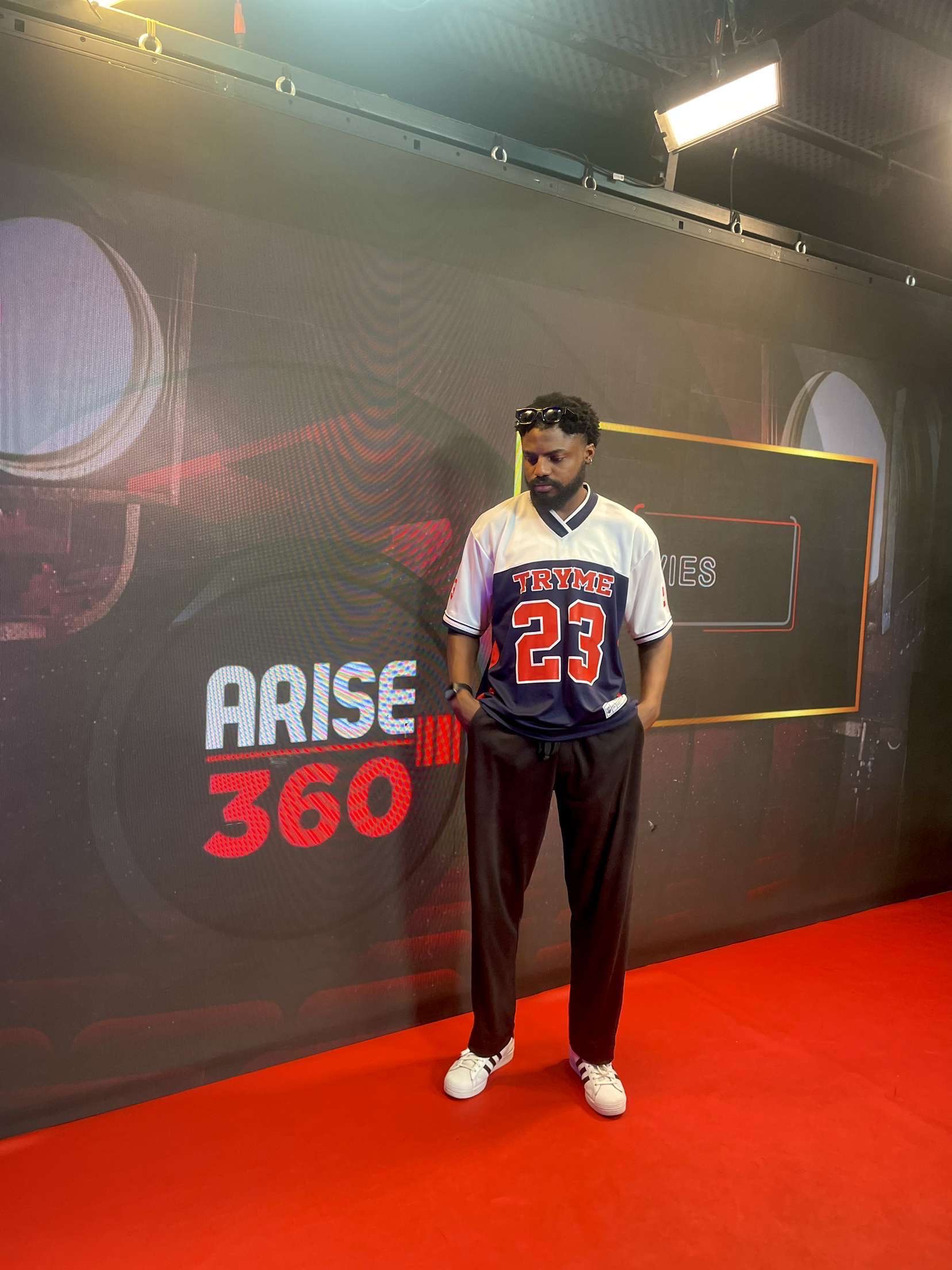 Tryme fashion jersey