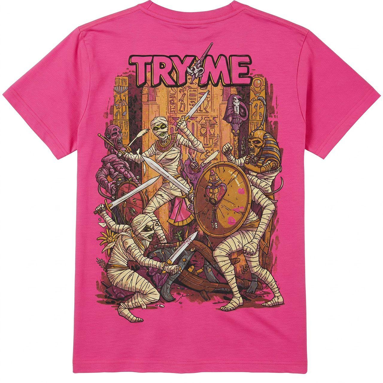 TRYME MUMMIES WARS