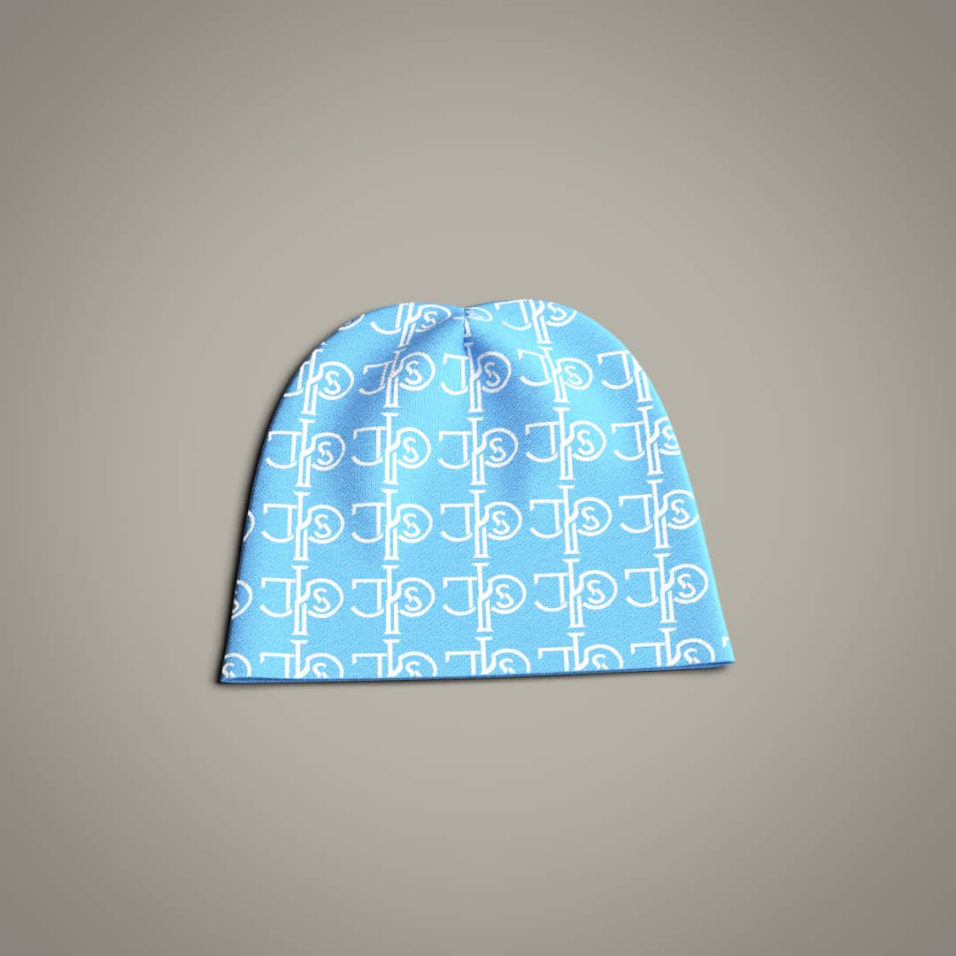 TBS BLUE beanie
