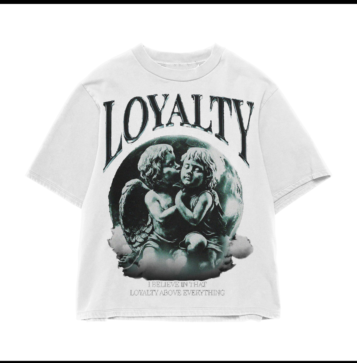 TBS LOYALTY TEE(WHITE)