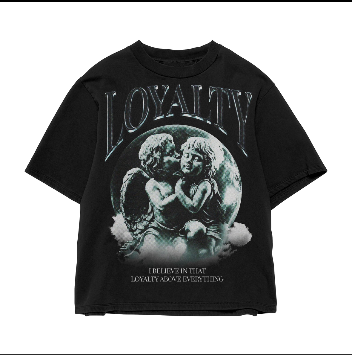 TBS LOYALTY TEE(BLACK)