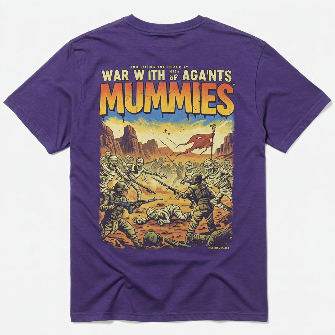 Tryme mummies wars 3