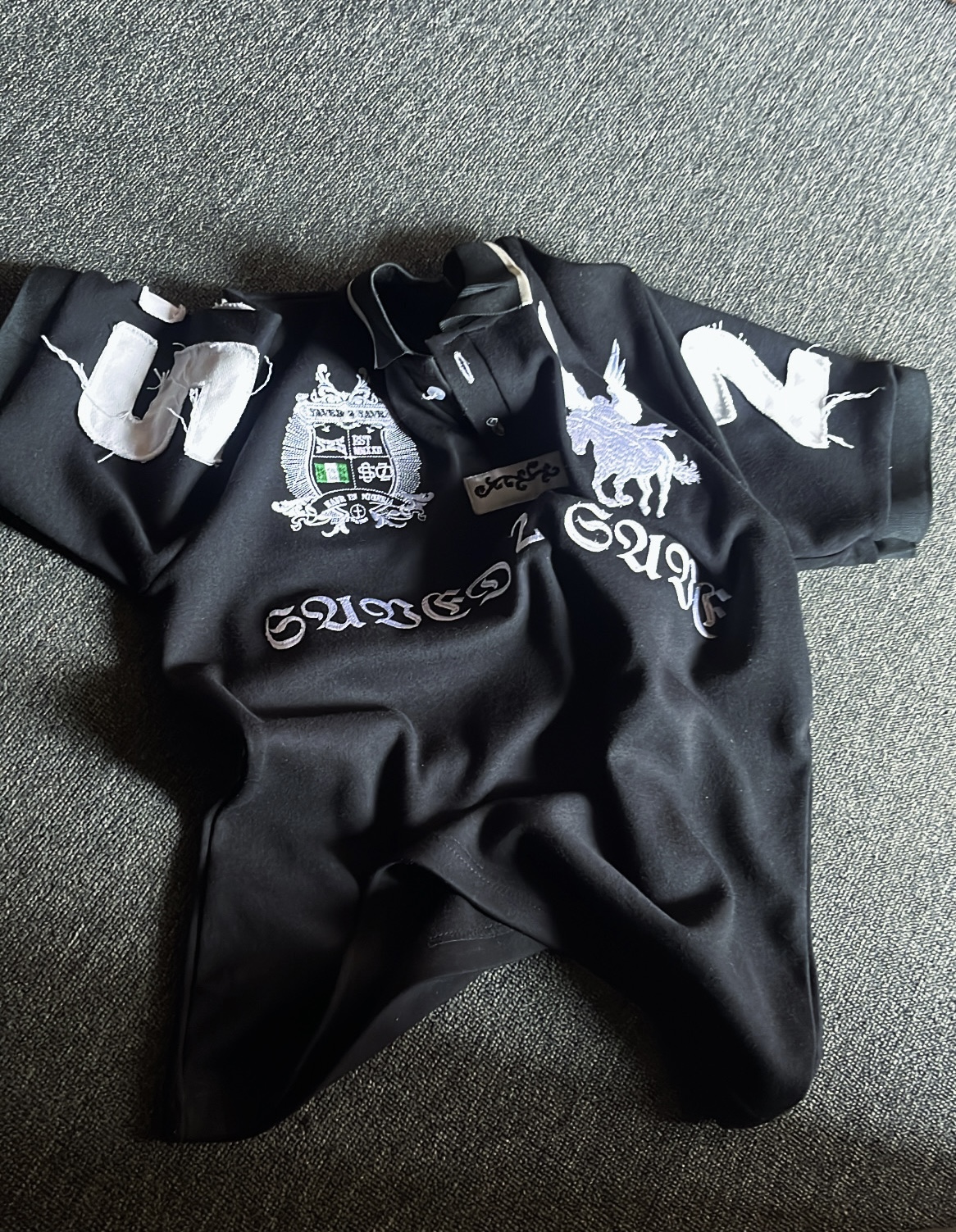 S2S limited edition polo