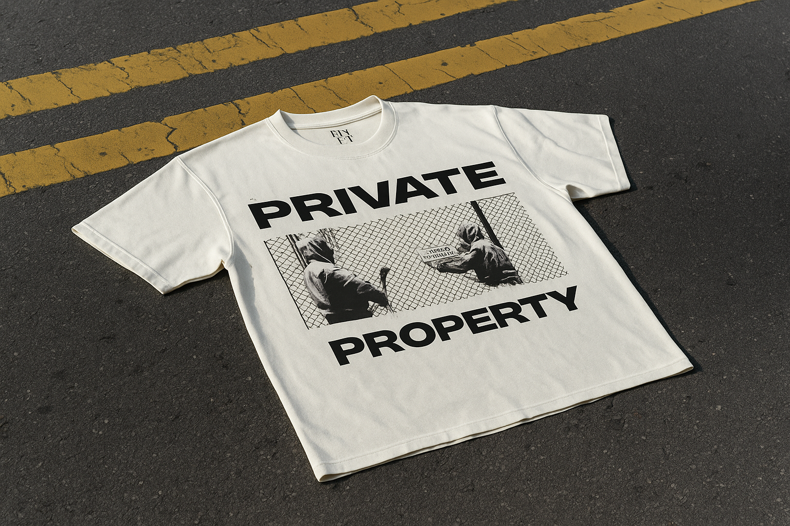 Private Property TEE
