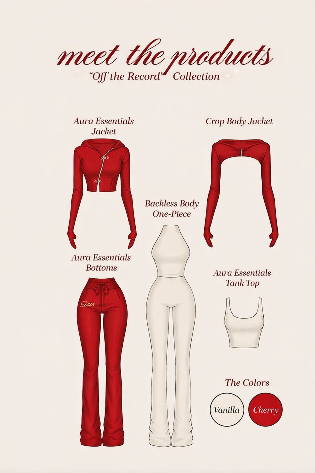 DND off the Road Female collection 