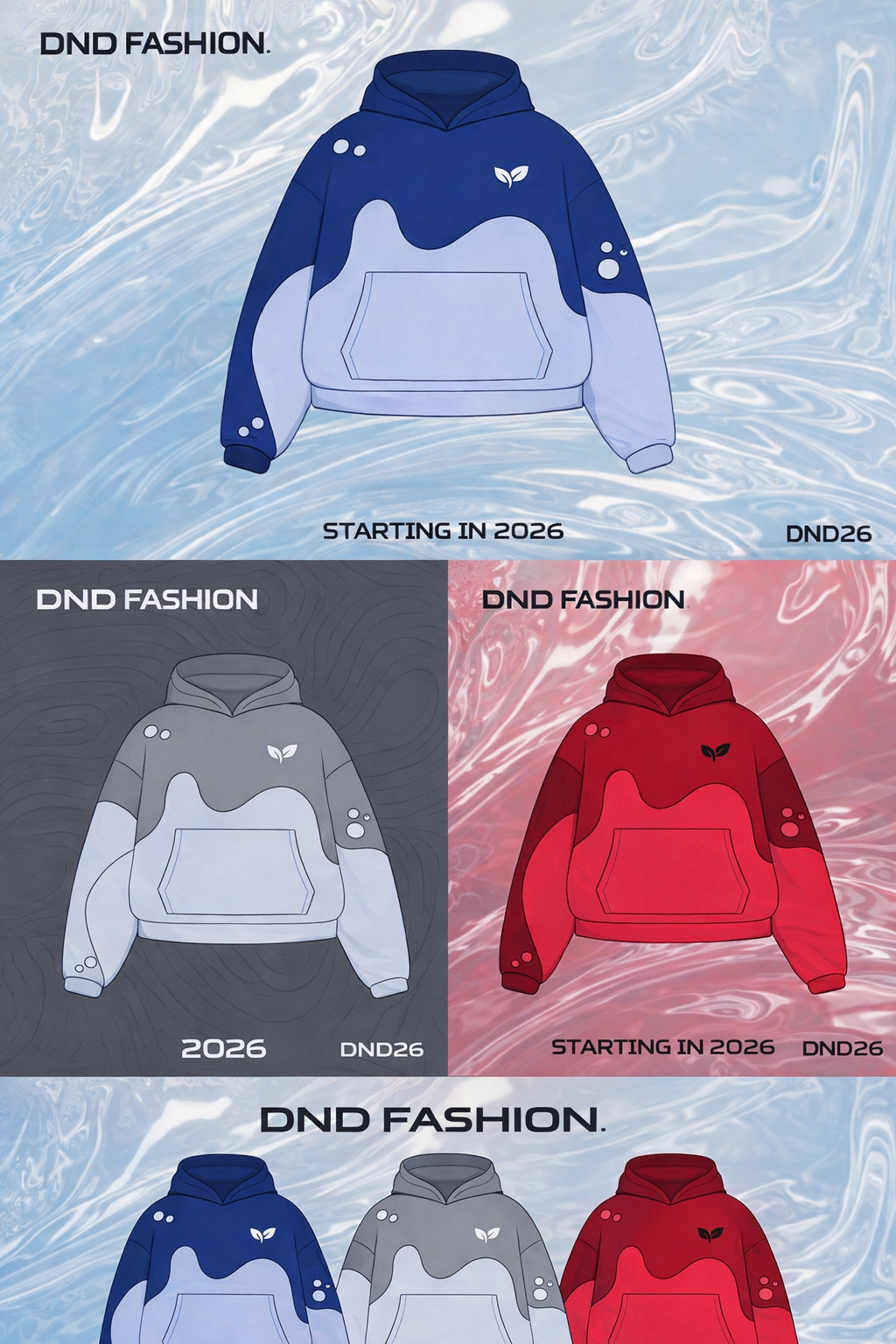 DND Flowstate hoodie 