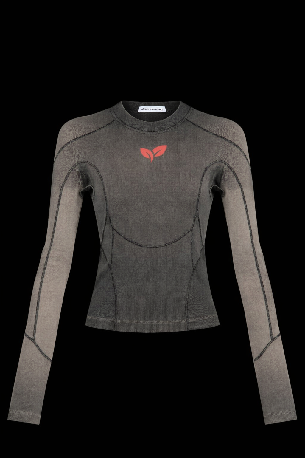 DND sport body fitted long-sleeve