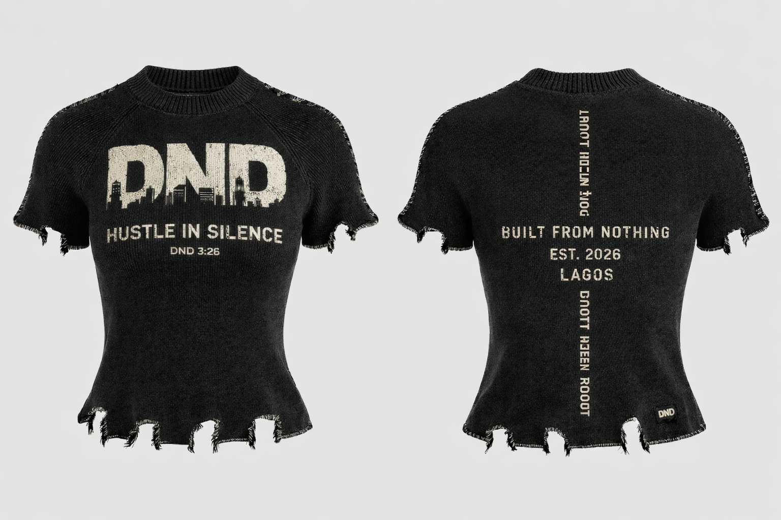 DND of lagos her collection 