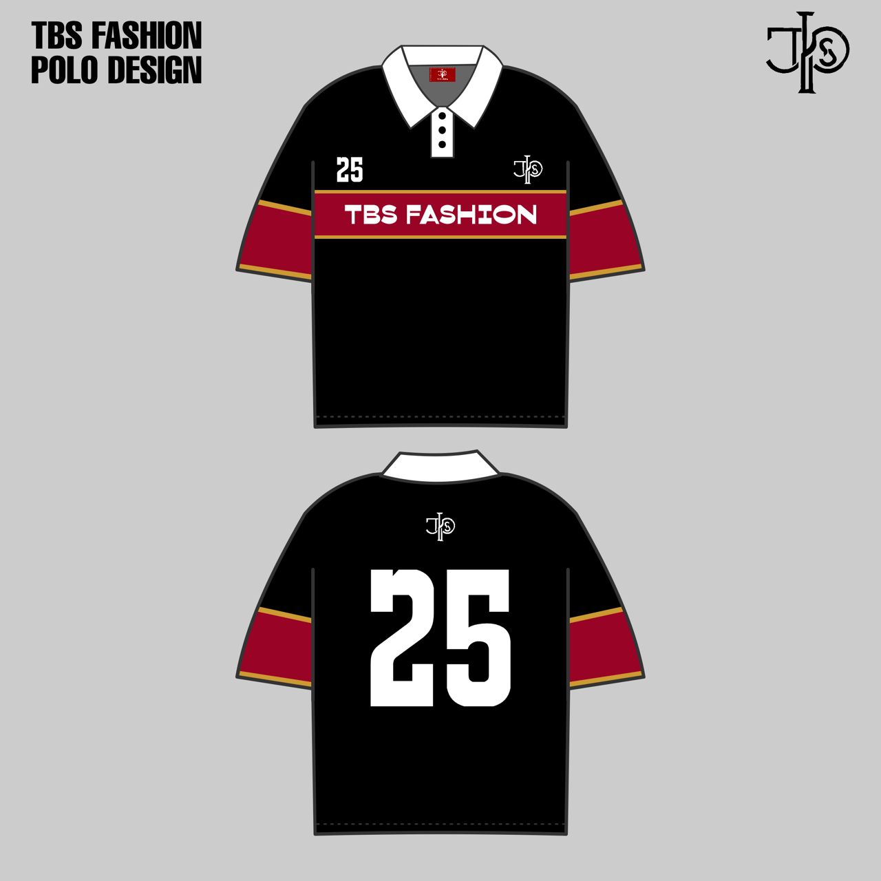 TBS JERSEY POLO short sleeve 