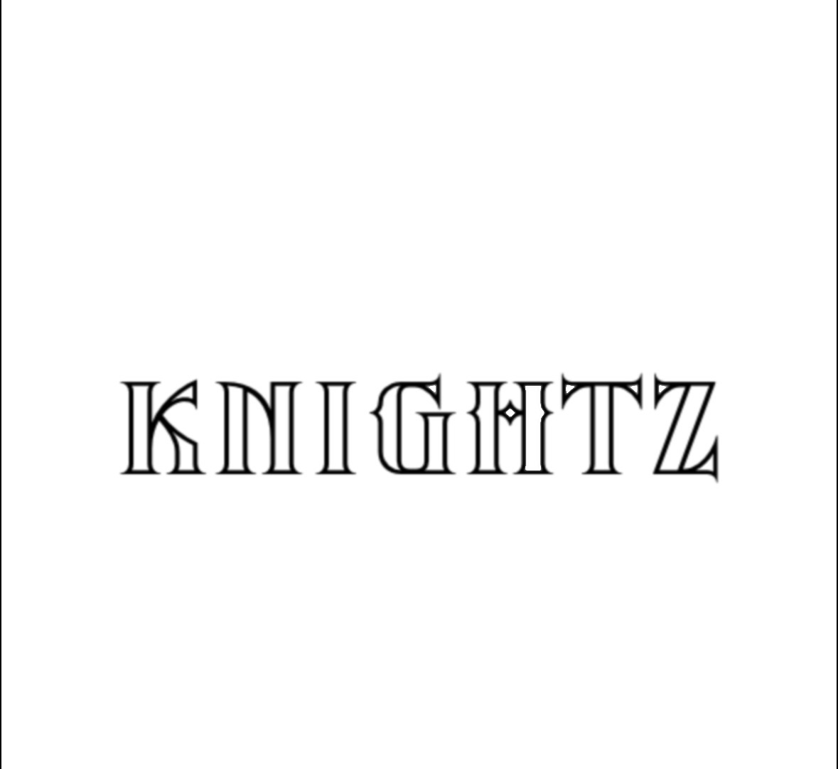 KNIGHTZ Clothing Brand 's Store Logo