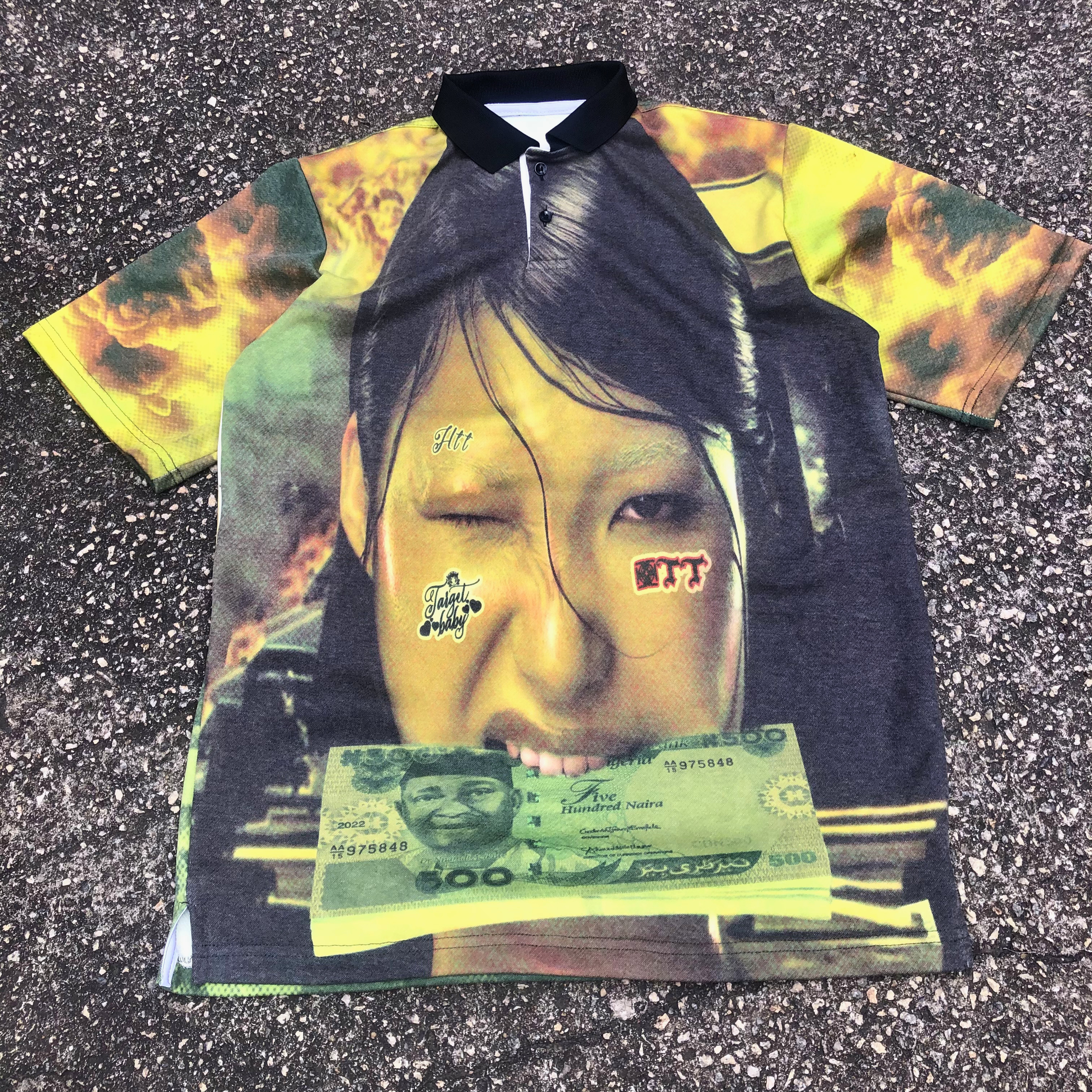 “Money Heist Polo” 500 Variant
