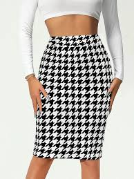 Veloura Monochrome Muse Skirt